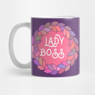 Lady Boss T-Shirt Mug